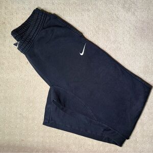 Nike Fleece Black Jogger Pants